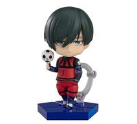 REOZIGN Nagi Seishiro Figure, Isagi Yoichi, Mikage REO, Itoshi Rin, Q Version, Movable Face, 10 Cm, PVC Model, Decoration, Gift (d)