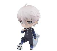 REOZIGN Nagi Seishiro Figure, Isagi Yoichi, Mikage REO, Itoshi Rin, Q Version, Movable Face, 10 Cm, PVC Model, Decoration, Gift (b)
