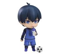 REOZIGN Nagi Seishiro Figure, Isagi Yoichi, Mikage REO, Itoshi Rin, Q Version, Moving Face, 10 Cm, PVC Model, Decoration, Gift (a)