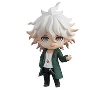 REOZIGN Nagito Komaeda Figure, Q Version, Replacement Face Nagito Komaeda 10 Cm PVC Collectible, Gift for Anime Fans