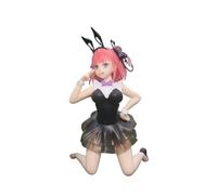 REOZIGN NinoNakano Figure, Kneeling Q Action Version Of NinoNakano 14 cm/5.5 Inches Handmade PVC Game Model Statue Collection Craft Gift