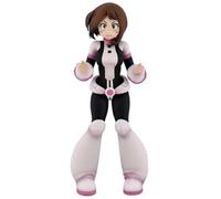 REOZIGN Ochako Uraraka Standing Figure 15 Cm/5.9 Inch Ochako Uraraka Figure Anime Character Office Decoration Gifts