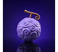 REOZIGN One Piece Figures, Luffy Gum-Gum Fruit Action Figure Cute Funny Luffy Statue 7 cm/2.7 Inch One Piece Anime Luffy Devil Fruit PVC Figure Model Toy Collectible