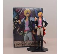 REOZIGN One Piece Theatrical Version DXF Sanji Action Figure 17 cm/6.7 Inches PVC Anime Figurine
