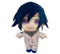 REOZIGN Plush Nanami Chiaki, Komaeda Nagito, Kokichi Oma, Q Version, 20 Cm, Anime Statue, Office Decoration, Craft, Gift for Anime Fans (b)