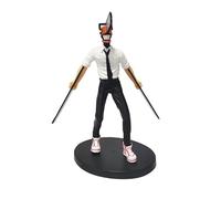 REOZIGN Power Figurine, Chainsaw Man Fighting Figure, PVC Handmade Cosplay Collectibles, Anime Fan Souvenirs, Gifts (B)