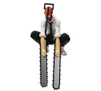 REOZIGN Power Figurine, Chainsaw Man PVC Handmade Cosplay Collectibles Souvenirs for Anime Fans Gifts (A)