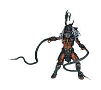REOZIGN Predator Figure, Kenner Clan Leader Action Figure, 18cm/7 Inch PVC Model Character Collection Template, Office Decoration, Gift