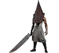 REOZIGN Pyramid Head Figure, Evil Red Pyramid Thing 15cm/5.9 Inch Action Figures PVC Character Figurine Statue Decoration Model Gift