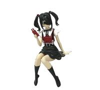 REOZIGN Rain Figurine, Soul, Cute Seating, Double Ponytail, PVC Figure, Animated Game Character, Crafts, Office Decoration, Gifts (a)