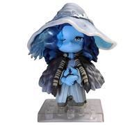 REOZIGN Ranni Figure, Q Version Monika Replacement Dress Up Anime Figures 10 cm/3.9 Inches PVC Crafts for Anime Fans Gifts