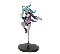 REOZIGN Rebecca Figurine, Battle Gun, Rebecca 23 cm Figure, Handmade Model, Collectible Video Game Character, Gift for Anime Fans