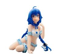 REOZIGN Roxy Migurdia, Sylphiette Greyrat Silhouette Sitting Pretty Anime Swimsuit 13 cm/5.1 Inches Animated Game Model Statue Craft Gift (B)