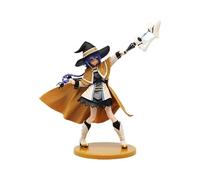 REOZIGN Roxy Soft Toy, Yellow Clothes Standing Dolls Plush Roxy Migurdia 18 cm/7.1 Inches PVC Statues Cosplay Handmade Souvenirs Gifts