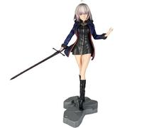REOZIGN Sabre Figure, Holding Action Knife Sword Figures 25 cm/9.8 Inches Handmade PVC Character Statue Collectible Craft Gift