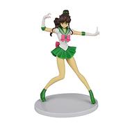 REOZIGN Sailor Moon Figures, Aino Minako, Mizuno Friend, Mizuno Friend, Kino Makoto Figurine Toys 16 cm/6.3 Inches Cake Topper Cosplay PVC Figure Figure Statues Models (Two random figures)