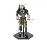 REOZIGN Scar Predator Figure, Predator 21cm/8.3inch Handmade Model Game Character Statue Decoration for Anime Fans Gift (a)