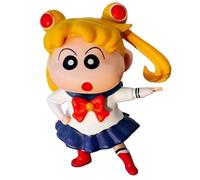 REOZIGN Shnnosuke Figure, Q Version, Standing Nowara Shnnosuke Cos Sailor Moon Action Figure 13Cm/5.1 Inch, PVC Handmade Collectible Gifts
