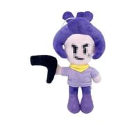 REOZIGN Spike Brawl Stars Plush Spike Brawl Stars 24 Cm, PP Cotton, Handmade, Anime Character Figure, Decoration, Gifts (f)