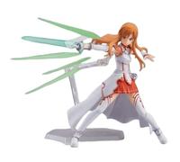 REOZIGN Sword Art Online Figurines, Asada Shino Figure Statue 15cm/5.9 Inch PVC Character Figure Cosplay Figurines Model Collection Anime Gift, AURE0960-FR