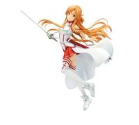 REOZIGN Sword Art Online Figurines, Yuuki Asuna Action Figure Statues 23cm/9'' Asuna PVC Collectible Character Figurine Decoration Anime Gift, AURE1004-FR