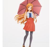 REOZIGN Sword Art Online Figurines, Yuuki Asuna Figure Statue 22 cm/8.7 Inches Asuna PVC Character Figure Cosplay Figurines Model Collection Anime Gift