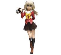 REOZIGN Tomori Nao Figure, School Suite Red Standing Tomori Nao 20 cm/7.9 Inches Cosplay PVC Souvenirs for Anime Fans Gifts