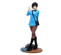 REOZIGN Vulcan Figurine Vulcan Standing Doctor 22 cm/8.7 Inches Anime Game Character Craft Statue Model Desk Ornament Gifts (B)