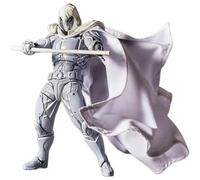 REOZIGN Winter Moon Knight Figurine Moving Anime Figure 14cm Handmade PVC Character Model Decoration Craft Gift