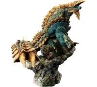 REOZIGN Zinogre, Zinogre Monster Hunter Figurine 17 cm/6.7 Inches PVC Character Cosplay Model Craft Collectible for Anime Fans Gift