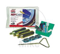 Rep & Air MotorCycle Tubeless Tyre repair kit