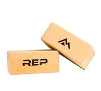 REP Fitness Cork Yoga Block, Eco-Friendly & Non-Slip Yoga Brick | Firm Support for Balance, Poses & Stretching | Durable Cork Block for Home Gym, Pilates, Meditation, Workouts & Physical Therapy