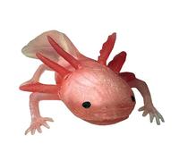 Rep Pals - Axolotl, Stretchy Toy from Deluxebase. Super stretchy animal replicas that feel real, great for kids
