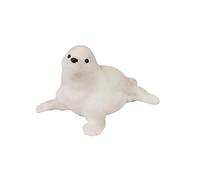 Rep Pals - Stretchy Baby Seal Toy by Deluxebase. Animal Shaped Squishy Sensory Fidget Toys, Stress Relief Squeeze Figure, Soft Flexible Rubber, Fun Fantasy Gift for Kids