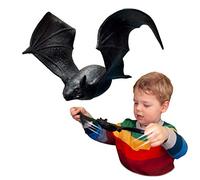 Rep Pals - Stretchy Bat Toy by Deluxebase. Animal Shaped Squishy Sensory Fidget Toys, Stress Relief Squeeze Figure, Soft Flexible Rubber, Fun Fantasy Gift for Kids
