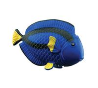 Rep Pals - Stretchy Blue Tang Fish Toy by Deluxebase. Animal Shaped Squishy Sensory Fidget Toys, Stress Relief Squeeze Figure, Soft Flexible Rubber, Fun Fantasy Gift for Kids