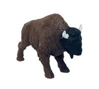 Rep Pals - Stretchy Buffalo Toy by Deluxebase. Animal Shaped Squishy Sensory Fidget Toys, Stress Relief Squeeze Figure, Soft Flexible Rubber, Fun Fantasy Gift for Kids