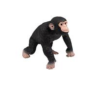 Rep Pals - Stretchy Chimpanzee Toy by Deluxebase. Animal Shaped Squishy Sensory Fidget Toys, Stress Relief Squeeze Figure, Soft Flexible Rubber, Fun Monkey Gift for Kids