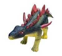 Rep Pals - Stretchy Kentrosaurus Toy by Deluxebase. Animal Shaped Squishy Sensory Fidget Toys, Stress Relief Squeeze Figure, Soft Flexible Rubber, Fun Dinosaur Gift for Kids