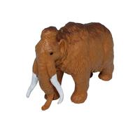 Rep Pals - Stretchy Mammoth Toy by Deluxebase. Animal Shaped Squishy Sensory Fidget Toys, Stress Relief Squeeze Figure, Soft Flexible Rubber, Fun Fantasy Gift for Kids