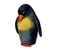 Rep Pals - Stretchy Penguin Toy by Deluxebase. Animal Shaped Squishy Sensory Fidget Toys, Stress Relief Squeeze Figure, Soft Flexible Rubber, Fun Fantasy Gift for Kids
