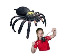 Rep Pals - Stretchy Tarantula Toy by Deluxebase. Animal Shaped Squishy Sensory Fidget Toys, Stress Relief Squeeze Figure, Soft Flexible Rubber, Fun Fantasy Gift for Kids