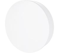 Repa Market 100 mm / 4 inch White Plastic Air Vent Diffuser - HVAC Duct Air Intake and Exhaust Circular Vent Cover - Adjustable Vent for Home - Wall & Ceiling Airflow Diffuser - AC Closable Vent Cover