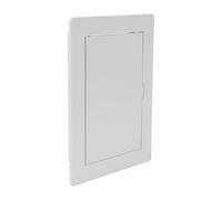 Repa Market 100 x 150 mm Plasterboard Access Panel - White Plastic Inspection Hatch for Walls & Ceilings, Bath Panel & Fuse Box Cover Cabinet, Access Hatch, Easy Install for Plumbing & Electrical