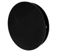 Repa Market 125 mm / 5 inch Black Plastic Air Vent Diffuser - HVAC Duct Air Intake and Exhaust Circular Vent Cover - Adjustable Vent for Home - Wall & Ceiling Airflow Diffuser - AC Closable Vent Cover