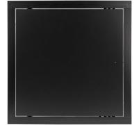 12" x 12" Inch / 300 x 300 mm White Access Panel Door Opening Flap Cover Plate - Plumbing, Electricity, Alarm Wall Access Panel for Drywall - Box Door Lock - Door Latch