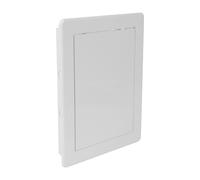 Repa Market 150 x 200 mm Plasterboard Access Panel - White Plastic Inspection Hatch for Walls & Ceilings, Bath Panel & Fuse Box Cover Cabinet, Access Hatch, Easy Install for Plumbing & Electrical