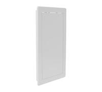 Repa Market 150 x 300 mm Plasterboard Access Panel - White Plastic Inspection Hatch for Walls & Ceilings, Bath Panel & Fuse Box Cover Cabinet, Access Hatch, Easy Install for Plumbing & Electrical