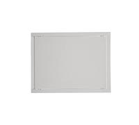 Repa Market 16'' x 12'' White Access Panel Door Opening Flap Cover Plate - Plumbing, Electricity, Alarm Wall Access Panel Drywall - Box Door Lock - Door Latch - Size/Color (16 x 12, White)