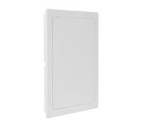 Repa Market 200 x 300 mm Plasterboard Access Panel - White Plastic Inspection Hatch for Walls & Ceilings, Bath Panel & Fuse Box Cover Cabinet, Access Hatch, Easy Install for Plumbing & Electrical
